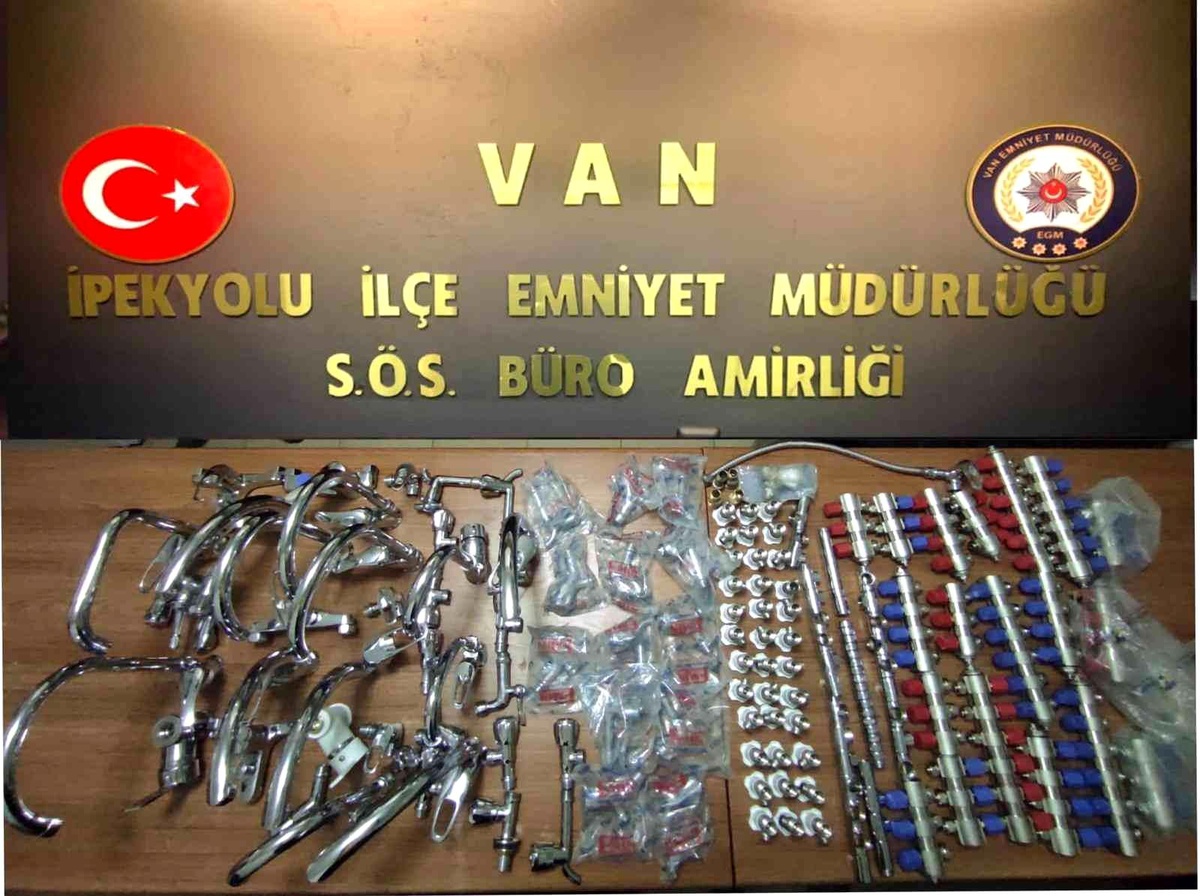 Van\'da değişik suçlardan 19 kişi tutuklandı