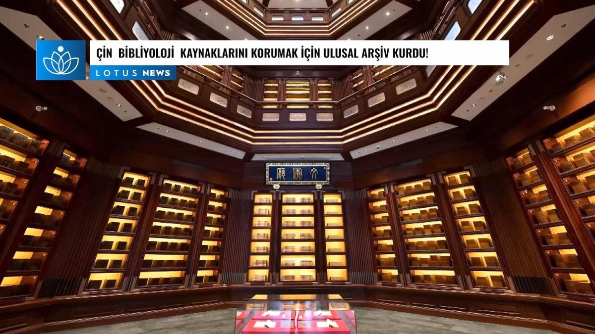 Video: Çin, Bibliyoloji Kaynaklarını Korumak İçin Ulusal Arşivleri Kurdu