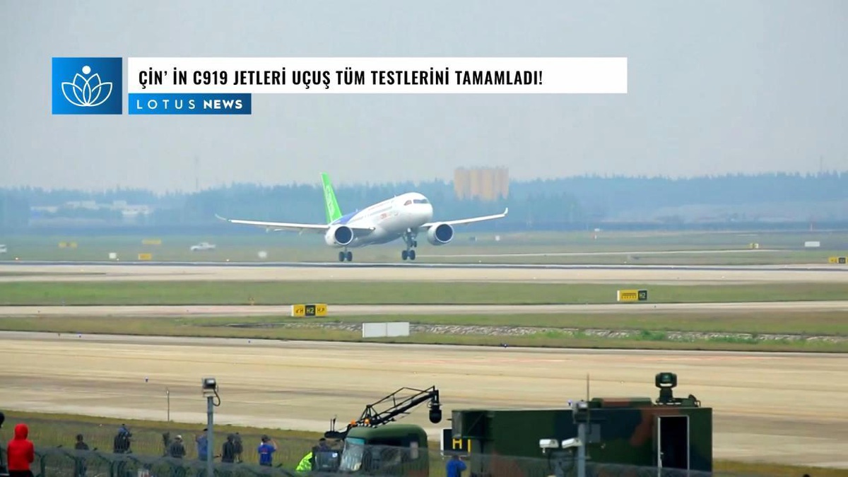 Video: Çin\'in C919 Jetleri Tüm Uçuş Testlerini Tamamladı
