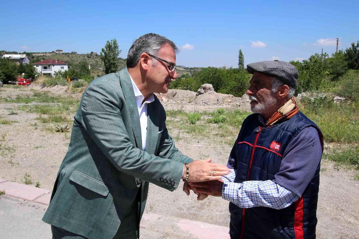 Yeni Mahalleye 4 bin metrekarelik park
