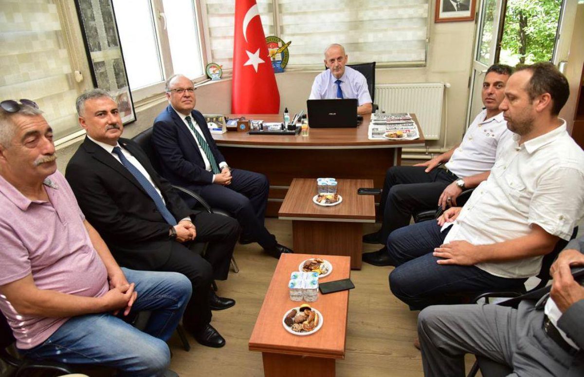 Zonguldak Valisi Tutulmaz\'dan Kovid-19\'a karşı "tedbirli olun" çağrısı Açıklaması