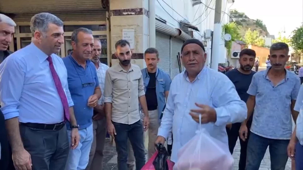 72 Yaşındaki Elazığlı: "800 Lira Para Aldım. 700 Lira Verdim Mazot Aldım"