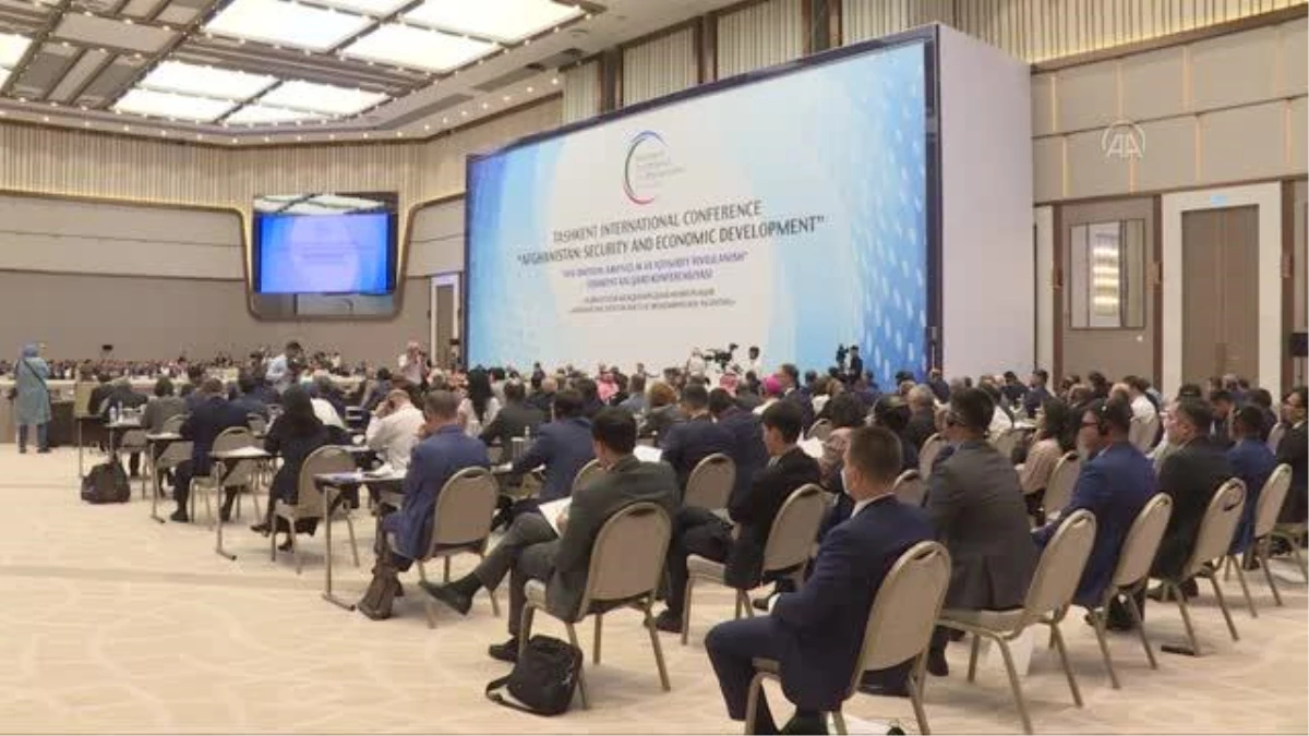 "Afganistan: Güvenlik ve Ekonomik Kalkınma" konferansı Özbekistan\'da başladı