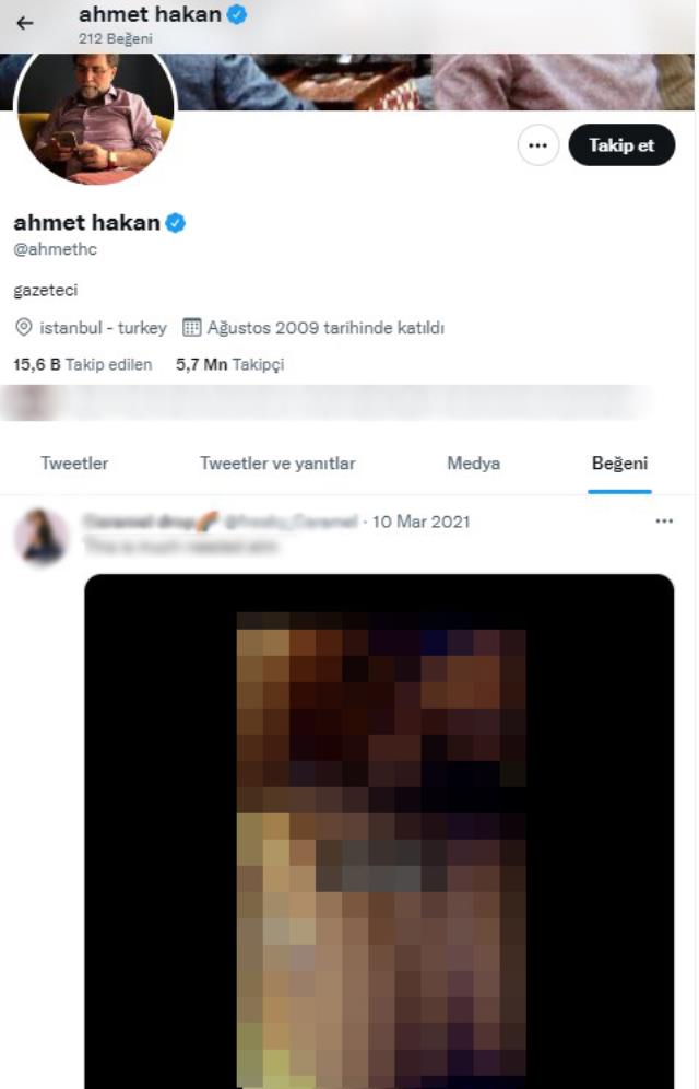 Ahmet Hakan, sosyal medyada yaramazlık yapayım derken fena yakalandı