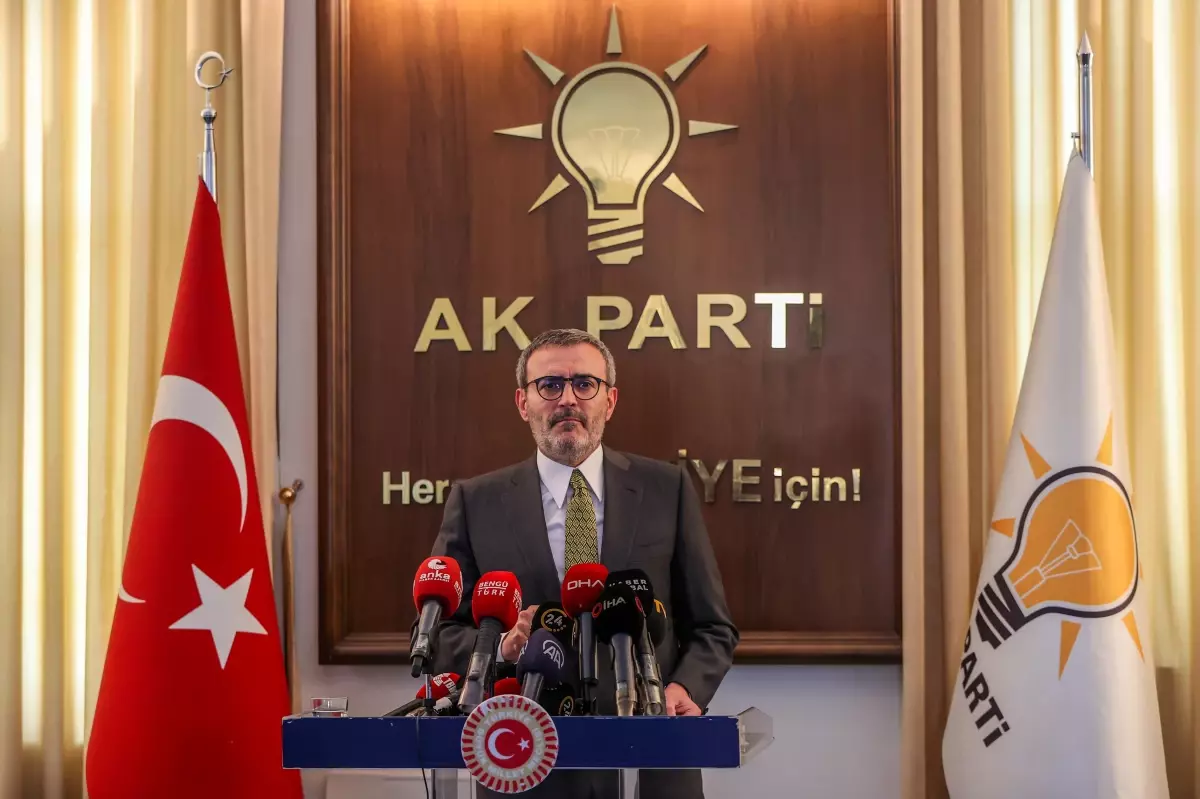 AK Parti Grup Başkanvekili Ünal, Meclisin 1 Ağustos\'taki olağanüstü toplantısına katılmayacaklarını açıkladı Açıklaması