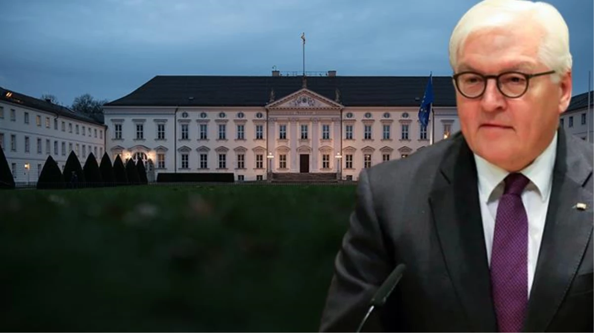 Almanya\'dan enerji sıkıntısına vurgu yapacak uygulama: Cumhurbaşkanlığı Sarayı\'nın ışıkları akşamları kapatılacak