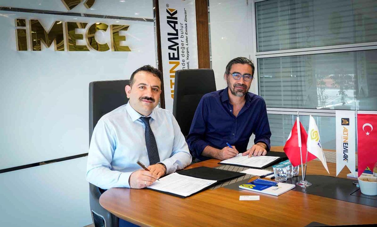 Altın Emlak, İmece Tasarruf Finansman ile iş birliği anlaşması imzaladı
