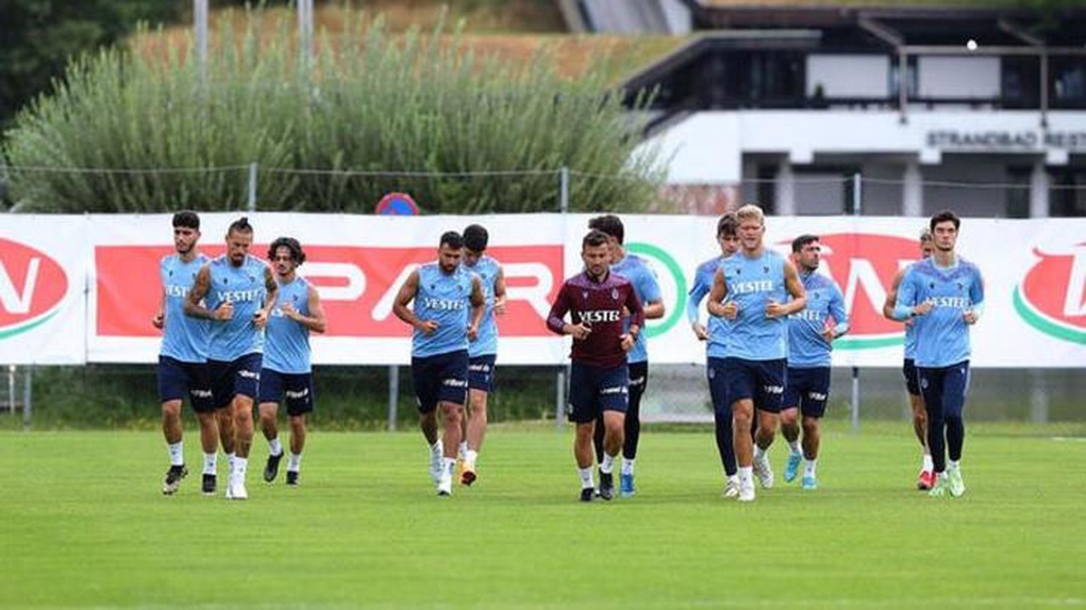 Artık hedef Süper Kupa! Trabzonspor yurt dışı kampını tamamladı