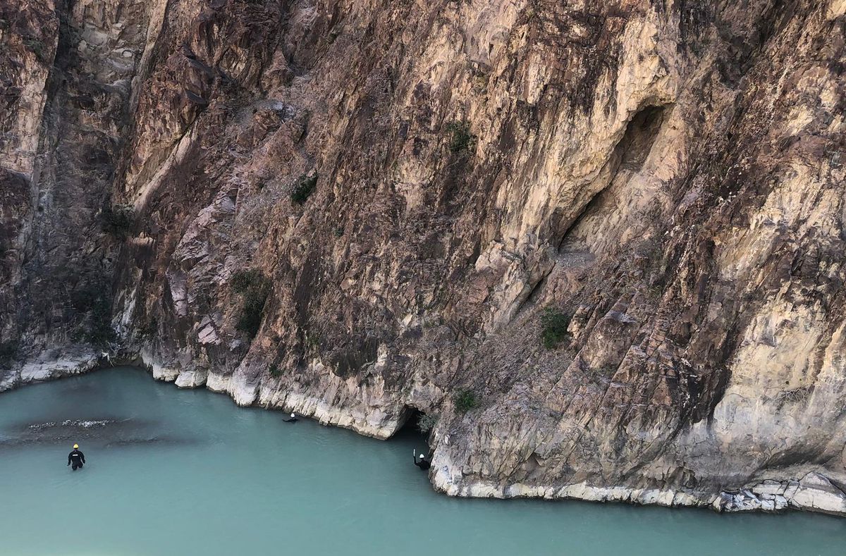Artvin\'de nehirde kaybolan gencin cesedine ulaşıldı