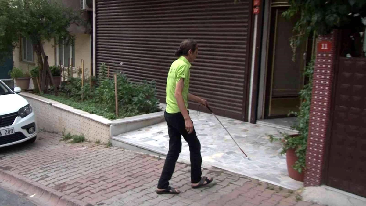Ataşehir\'de darp edilen engelli vatandaştan \'ölüm tehditleri alıyorum\' iddiası