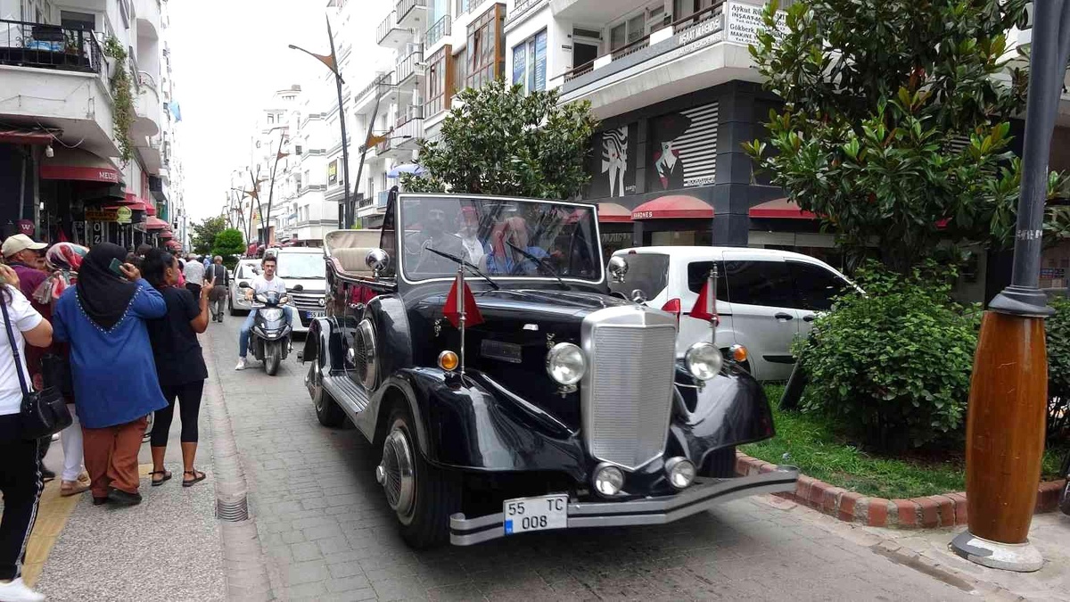 Atatürk\'ün Anadolu gezisinde kullandığı sembolik araç Sinop\'ta