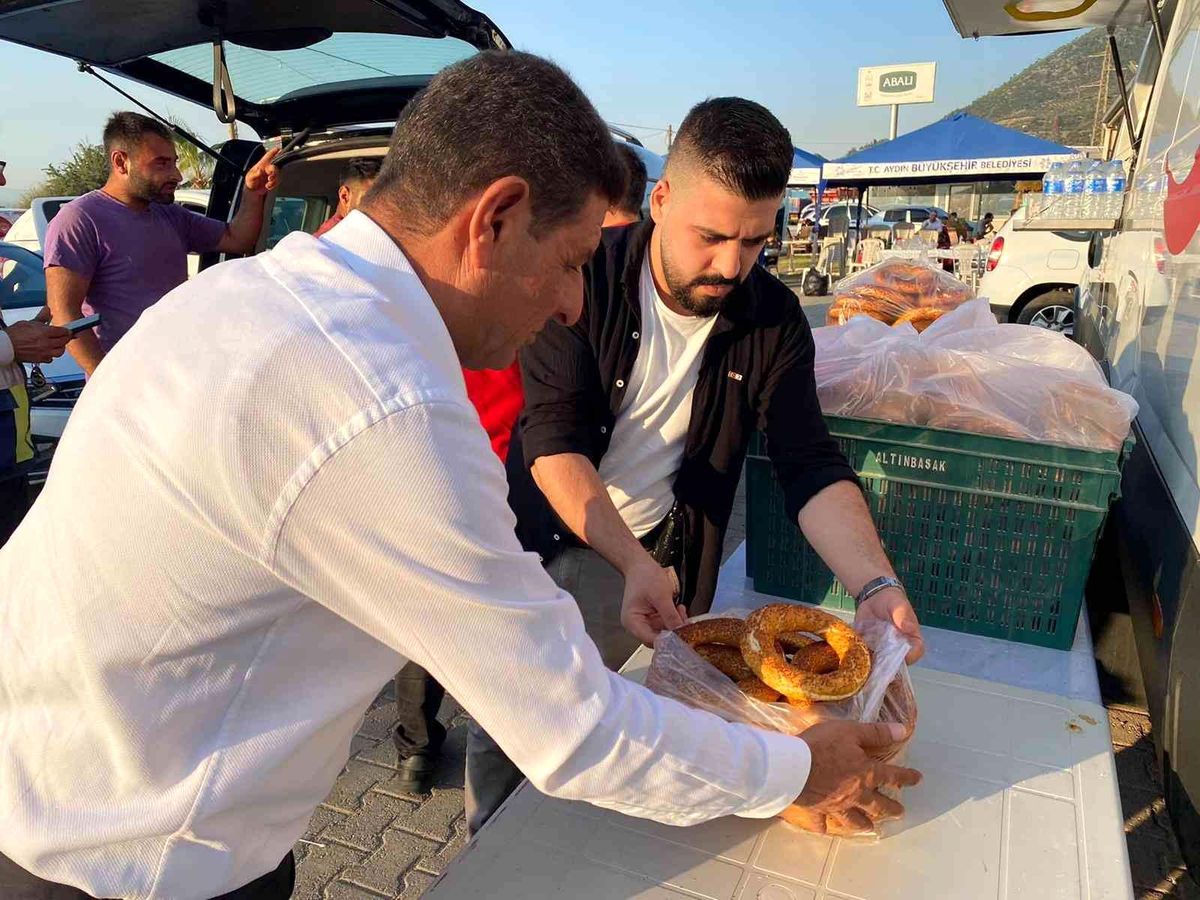 Ateş savaşçıları için seferber oldular