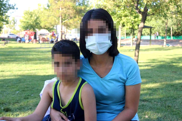 Küçük çocuğun vücudunda sigara söndürüldü; eski eşler birbirini suçluyor Küçük çocuğun vücudunda sigara söndürüldü; eski eşler birbirini suçluyor