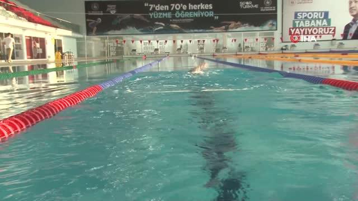 Beyza Işık\'ın hedefi olimpiyatlarda ülkesini temsil etmek