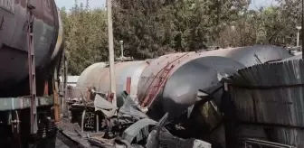 Budonivskyi'de bulunan petrol tanklarına yönelik saldırı