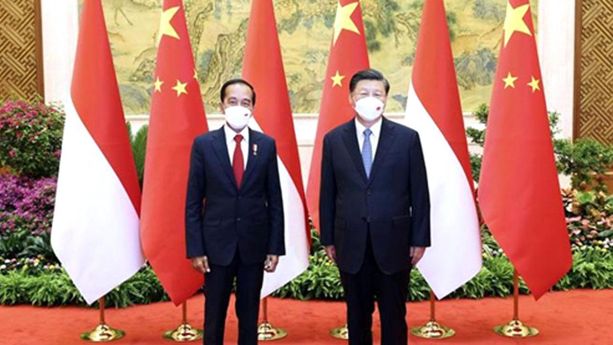 Çin Cumhurbaşkanı Xi Jinping, Endonezya Cumhurbaşkanı ile Görüştü