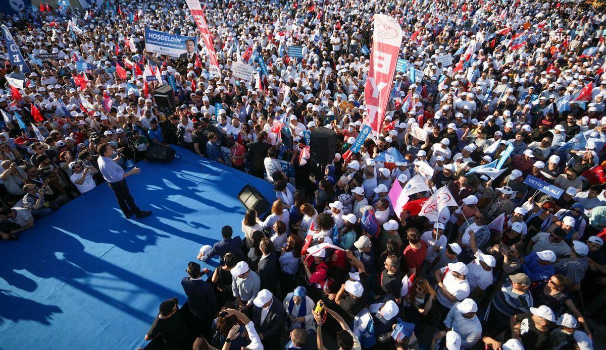 Deva Partisi\'nin Üçüncü Mitingi 13 Ağustos\'ta Yozgatta Olacak