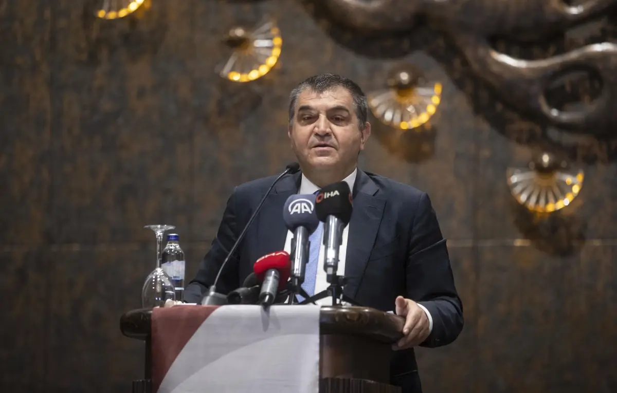 Dışişleri Bakan Yardımcısı Kaymakcı: 'Hedefimiz AB'ye tam üyelik'