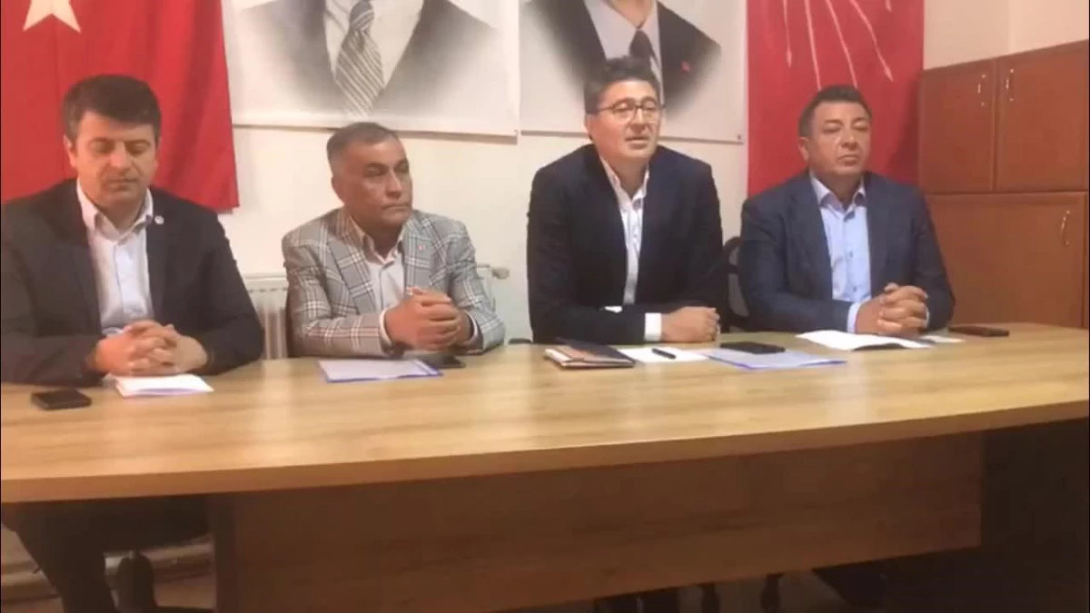 Ensar Aytekin: "Chp Genel Başkanı Kılıçdaroğlu 28 Temmuz\'da Ağrı\'da Olacak"