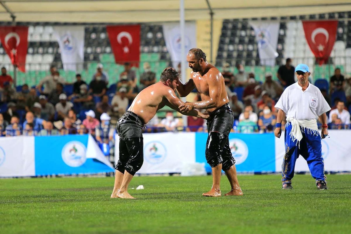 Er meydanı Denizli\'de kuruluyor