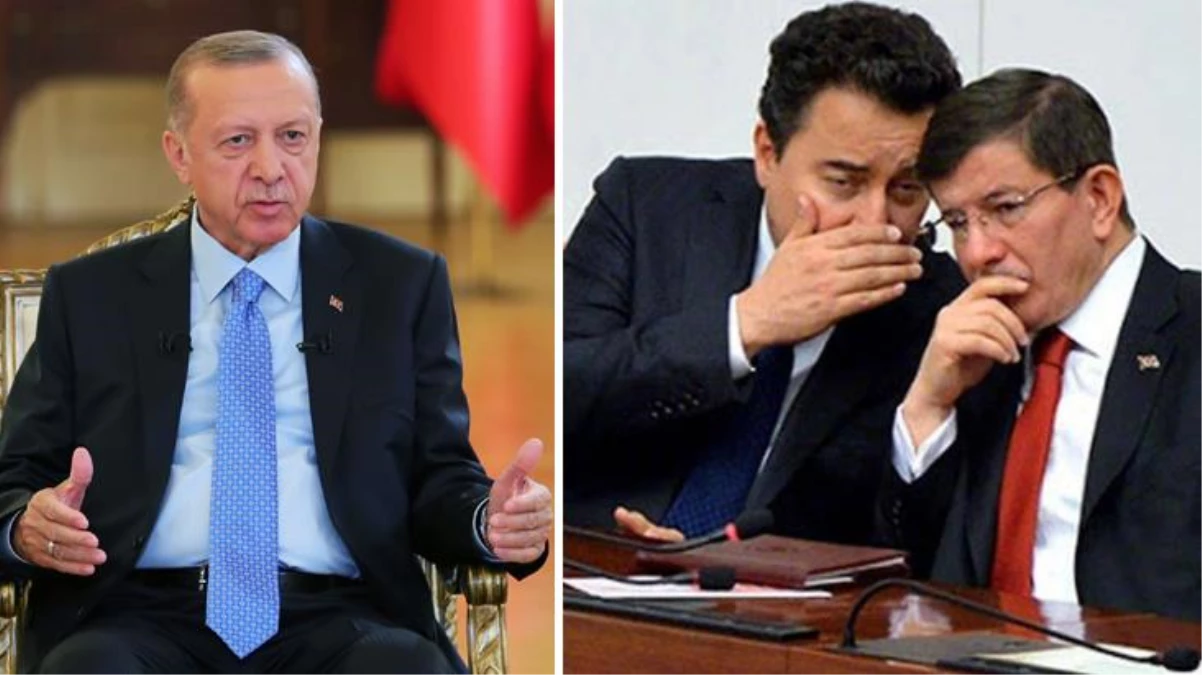 Erdoğan\'dan Davutoğlu ve Babacan hakkında çarpıcı sözler: O makamlara layık oldukları için gelmediler