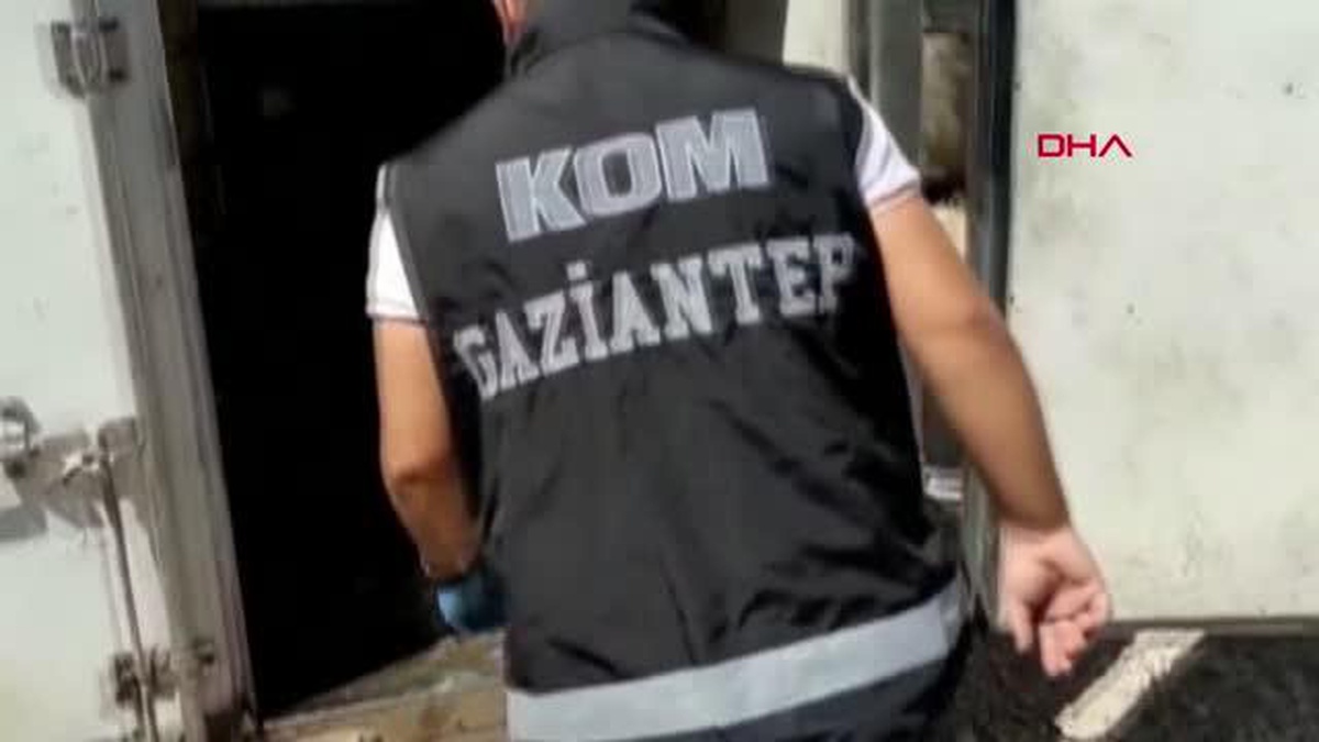 GAZİANTEP\'TE KAÇAK AKARYAKIT OPERASYONU