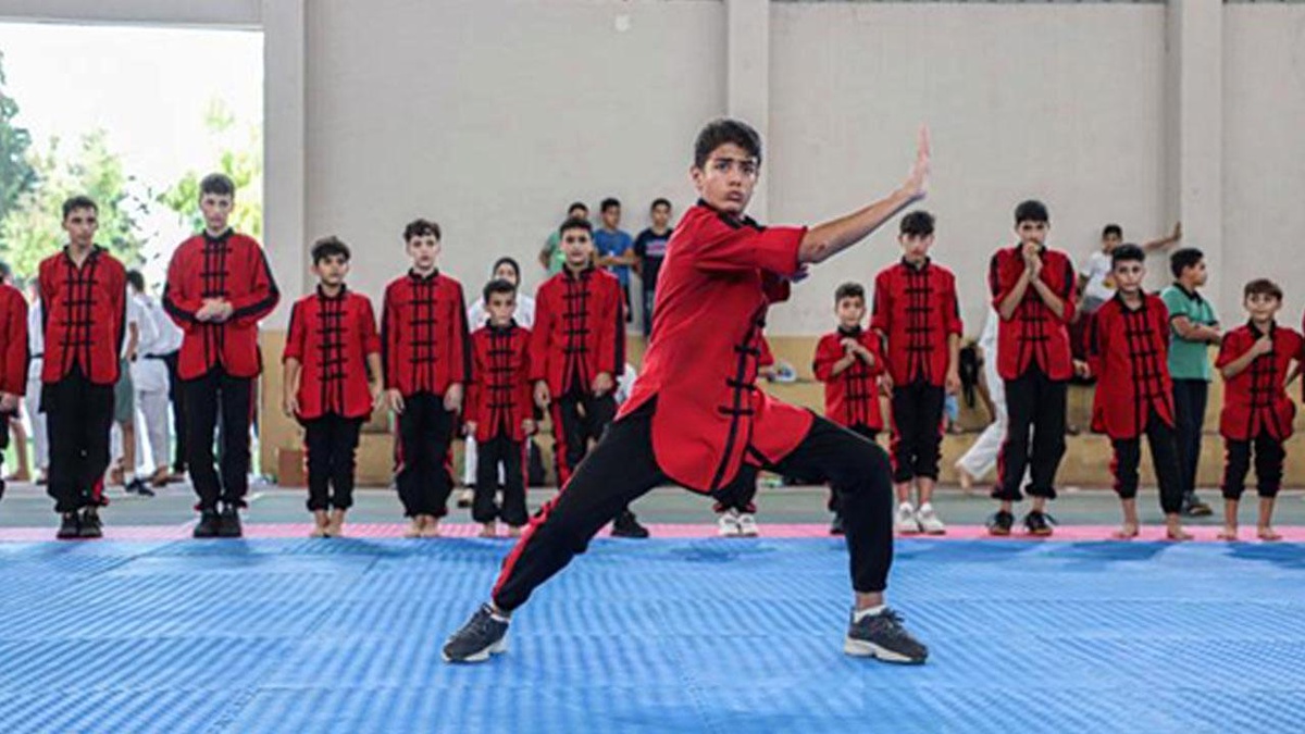 Gazze\'de Dövüş Sanatları Festivali