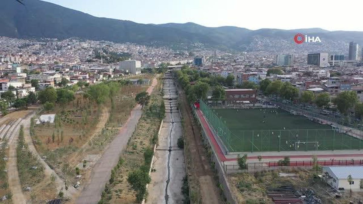Gökdere şekillenmeye başladı