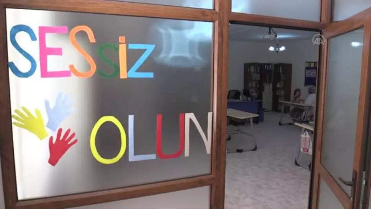 Mardin'de işitme engelli çocuklar Kur'an-ı Kerim öğreniyor