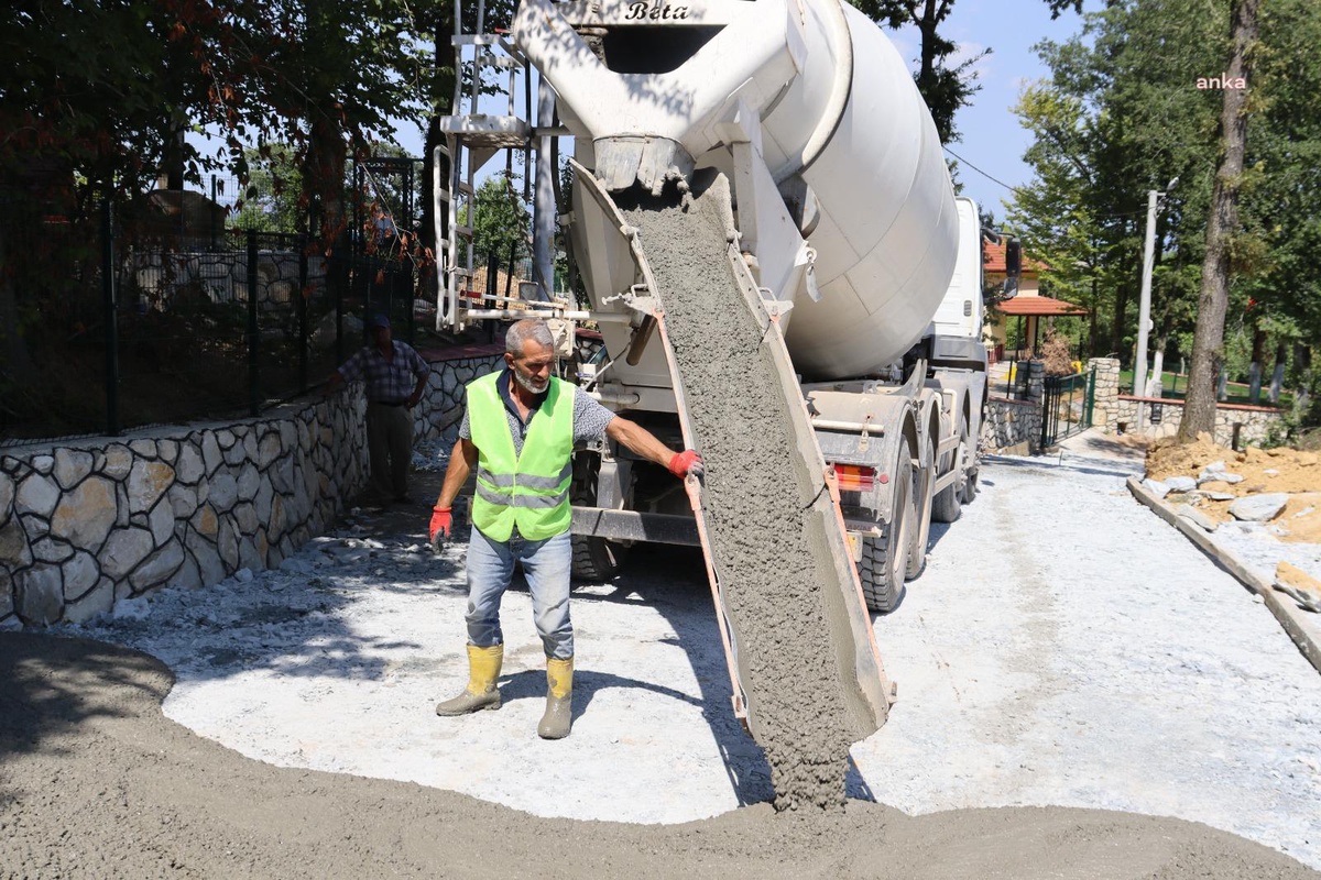 İzmit Belediyesi Baskı Beton Çalışması Yapacak