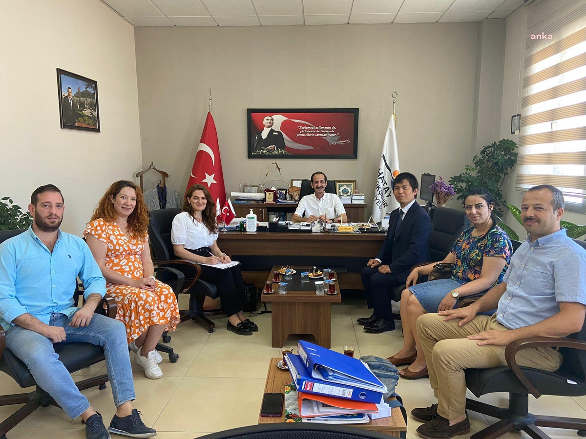 Japonya Büyükelçiliği Temsilcilerinden Hatay Büyükşehir\'e Ziyaret