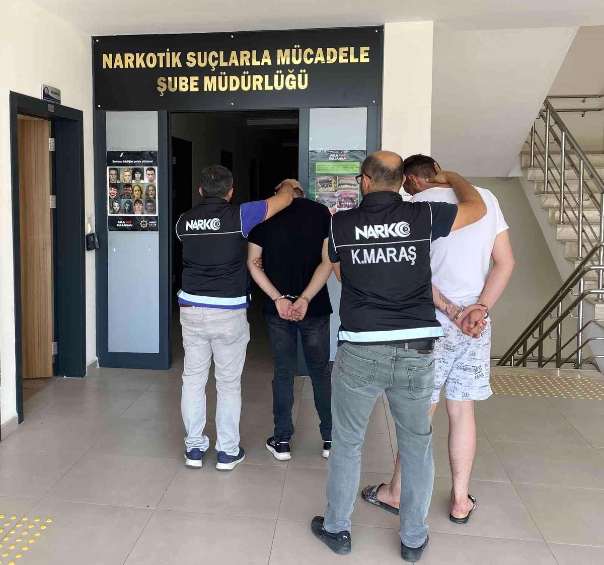 Kahramanmaraş\'ta uyuşturucuya 3 tutuklama