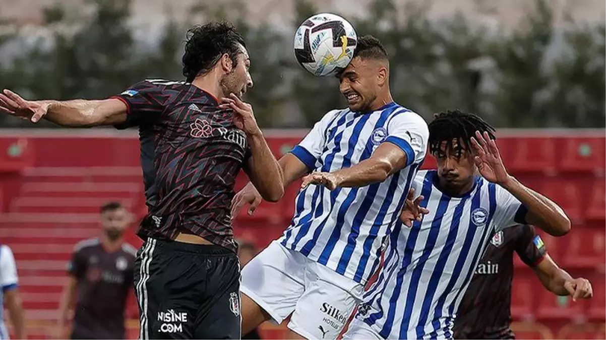 Beşiktaş, hazırlık maçında İspanya 2.Lig ekibi Deportivo Alaves\'e 2-1 mağlup oldu