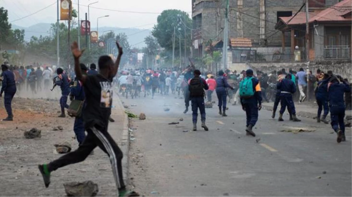 Kongo Demokratik Cumhuriyeti\'ndeki BM karşıtı protestolarda şiddetin dozu arttı: Ölü sayısı 15\'e ulaştı