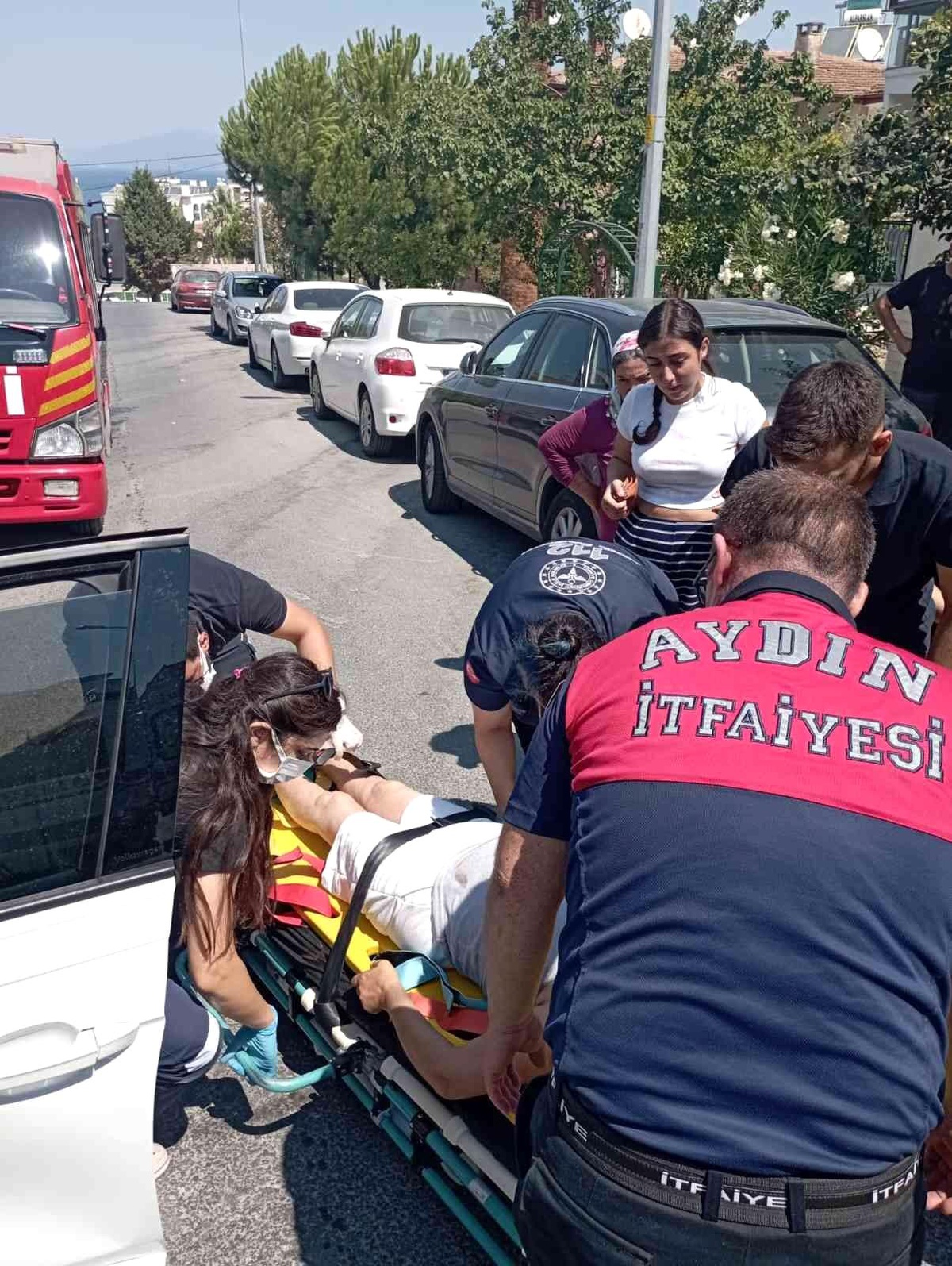 Kuşadası\'nda trafik kazası: 1 yaralı