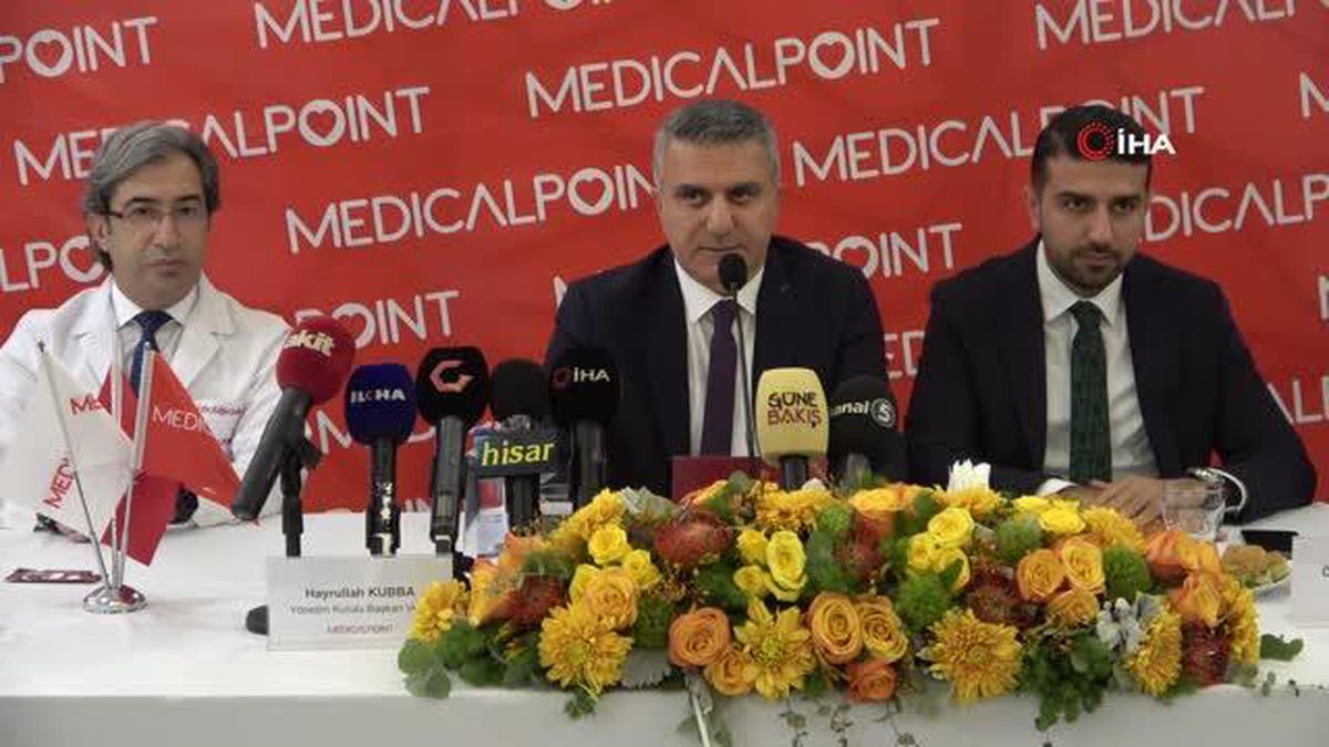 Medical Point markası basına tanıtıldı