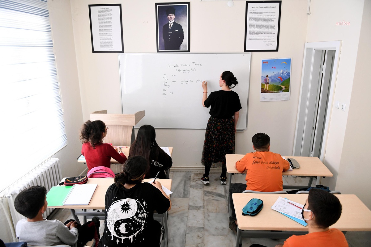 Mersin Büyükşehir Kurs Merkezleri\'nde Lgs\'ye Hazırlanan 102 Öğrenci Nitelikli Okullara Yerleşti