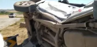 Meydana gelen kazada oda başkanı yaralandı