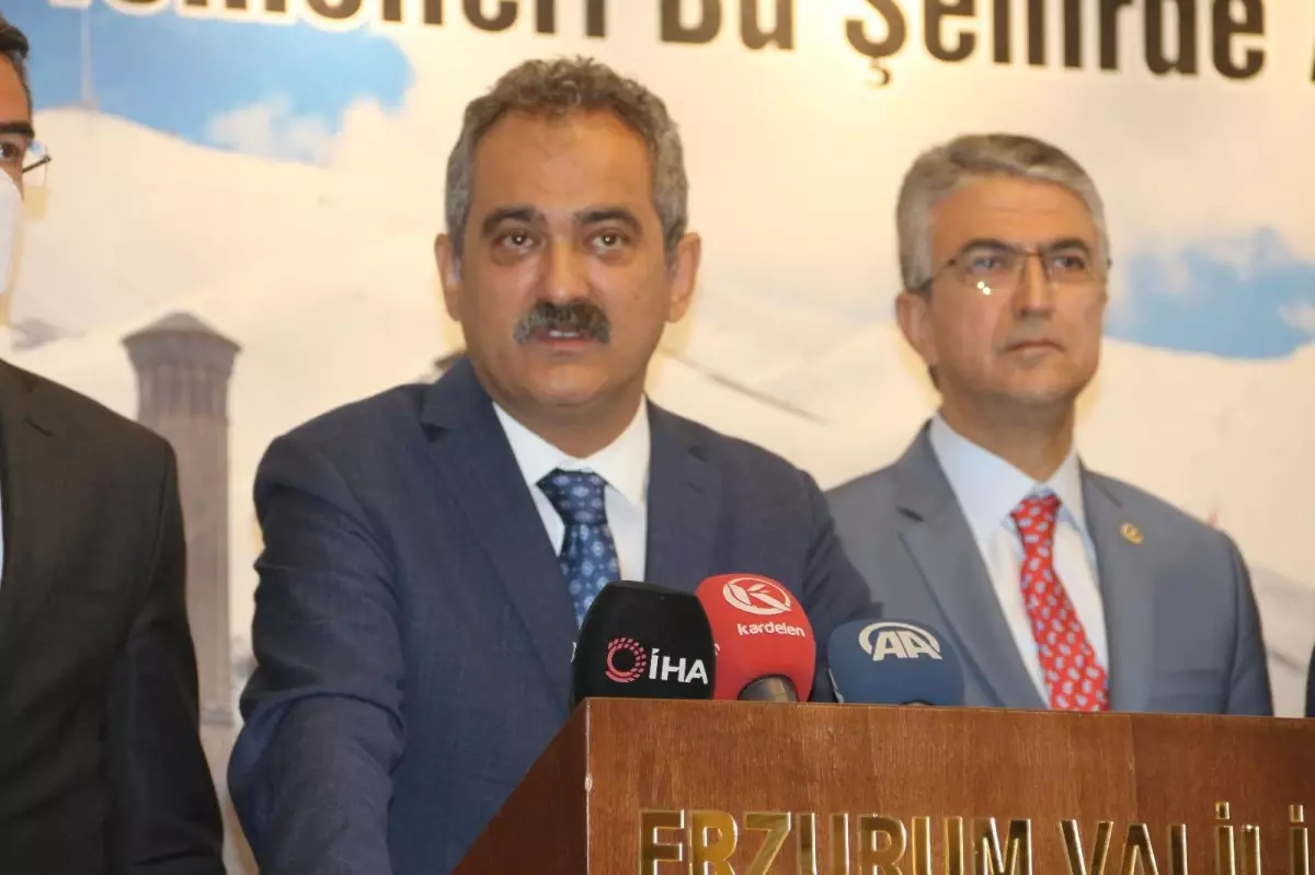 Milli Eğitim Bakanı Mahmut Özer: "Okul öncesi eğitime büyük önem veriyoruz"