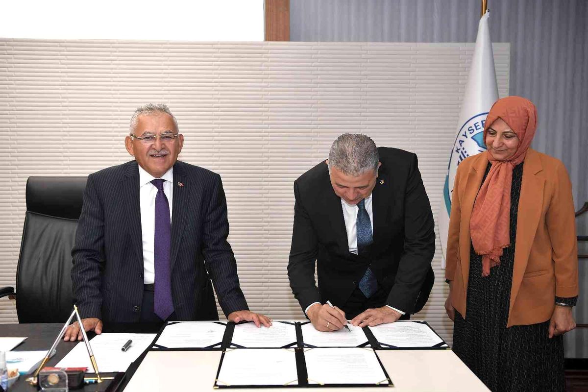 Kayseri\'de Hasta Yakınları Misafirhanesi için protokol imzalandı