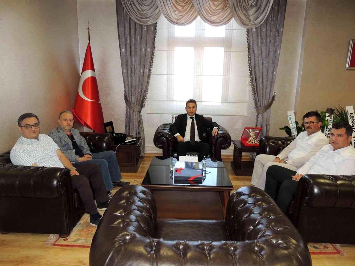 Müdürlerden Başsavcı Emre\'ye ziyaret