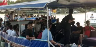 Muğla'da 122 kaçak göçmen yakalandı