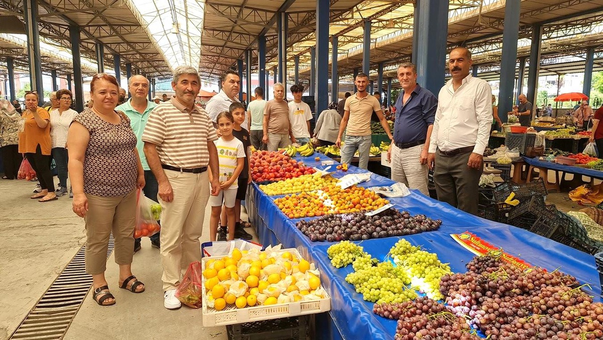 Nazilli Manavlar Odası Başkanı Karakaya\'dan semt pazarlarına davet