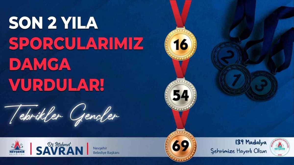 Nevşehir\'de genç sporcular başarılarıyla göz kamaştırıyor