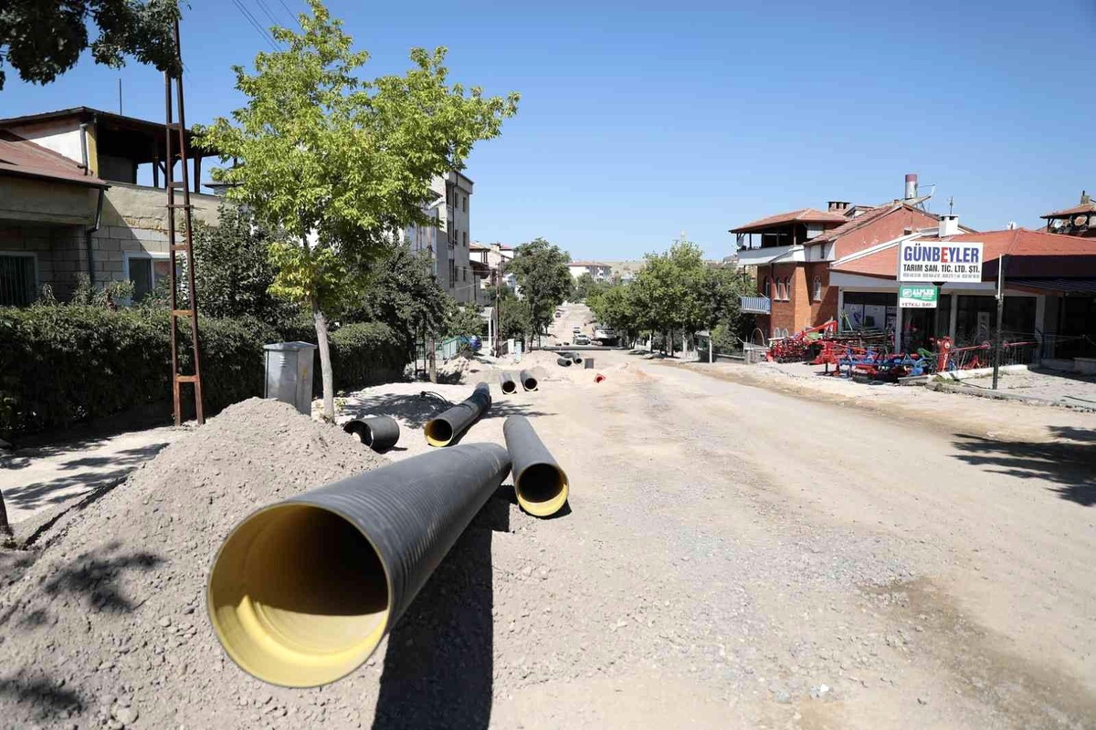 Nevşehir\'in altyapısı yenileniyor