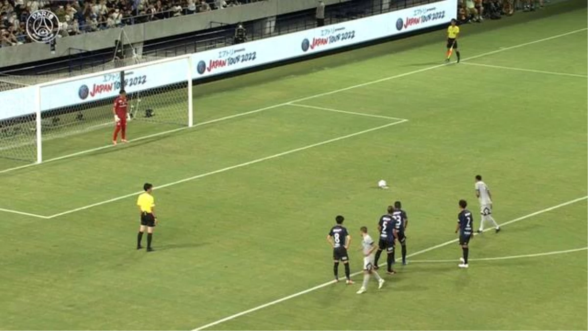 Neymar\'ın inanılmaz Gamba Osaka performansı