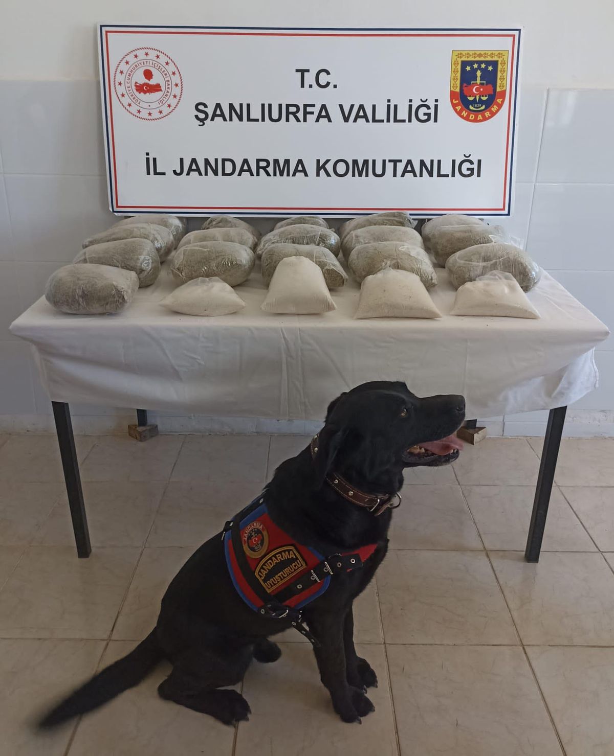 Şanlıurfa\'da 21 kilogram sentetik uyuşturucu ele geçirildi