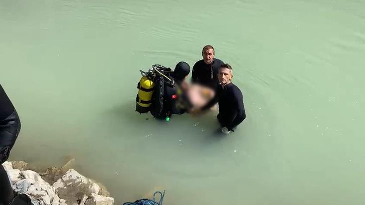 Çoruh Nehri serinlemek isteyen genci hayattan kopardı