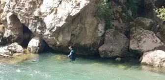 Suya düşüp kaybolan hemşireyi arama çalışmalarında 46'ncı gün