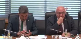 TBMM Anayasa, Adalet Karma Komisyonu DBP Eş Genel Başkanı Aydeniz için toplandı